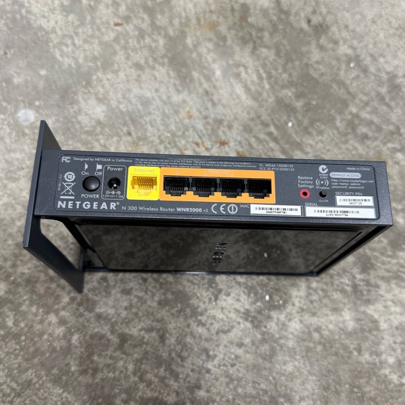 Netgear WNR2000 v3 Wireless Router Boxed Tested - Picture 3 of 9